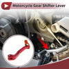 Kayo T2 Red Orange Folding Motorcycle Gear Shifter Lever