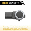 Ram 1500 2500 3500 4 pcs bumper reverse parking sensor