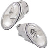 Headlight Set For 98-2005 Volkswagen Beetle Left and