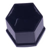 19mm Car Wheel Hub Screw Nut Lug Dust Cover Protectors (20 pcs)