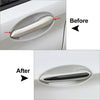 BMW 3 Series G20 G28 4 x Car Outer Door Handle Trim Strips (2020)