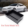 Tesla Model X Center Console Storage Box Drawer Tray Case
