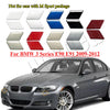 BMW 3 Series E90 / E91 Pair Front Bumper Washer Cover Cap (2009–2012)