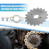 Dirt Pit Bike ATV Front Engine / 420 Style 18T 20mm ID / Sprocket Set
