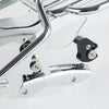 Harley Touring Sissy Bar Luggage Rack Backrest Docking Hardware (2014-2023)