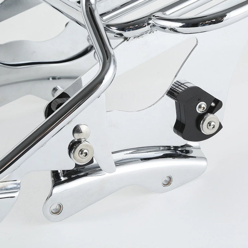 Harley Touring Sissy Bar Luggage Rack Backrest Docking Hardware (2014-2023)