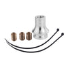 Universal M12x1.25 Thread Manual Gear Shift Knob Boot Retainer Adapter