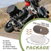 Yamaha FZ09 / FJ09 2014-2017 Clutch Friction Steel Plates Kit Gasket