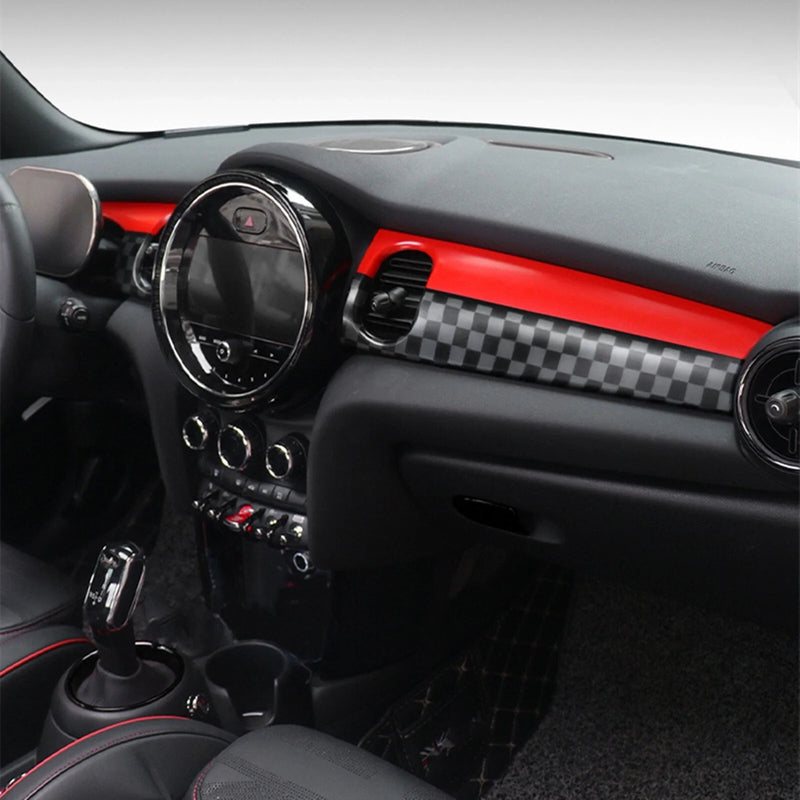 MINI Cooper F55 F56 F57 1 Set Center Console Panel Cover (2022-2023)