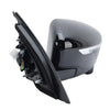 Nissan Qashqai J11 (2014-2018) Electric Folding Camera Exterior Mirrors Pair