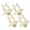Nissan SY 4 x Beige Clip-On Hood Support Prop Rod Clips
