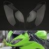 Kawasaki ZX-636R Headlight Lens Protector Cover Clear (2009-2018)