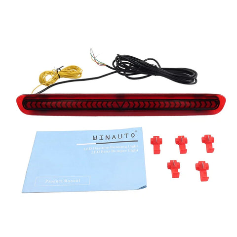 Toyota Hilux Red Rear Middle Stop Lamp Third Brake Light (2015-2021)