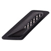 Honda Civic Gloss Black Air Vent Intake Duct Cover Trim Left Side