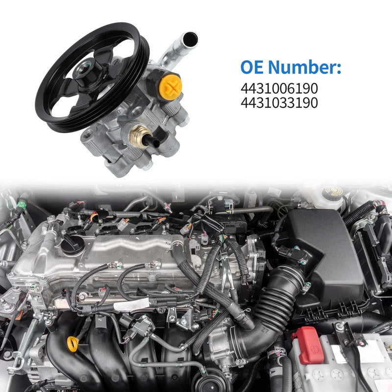 Toyota Camry Power Steering Pump w/ Pulley (2010-2011)
