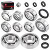 Yamaha WR450F 2003-2006 Crankshaft Bearings Seals Kit