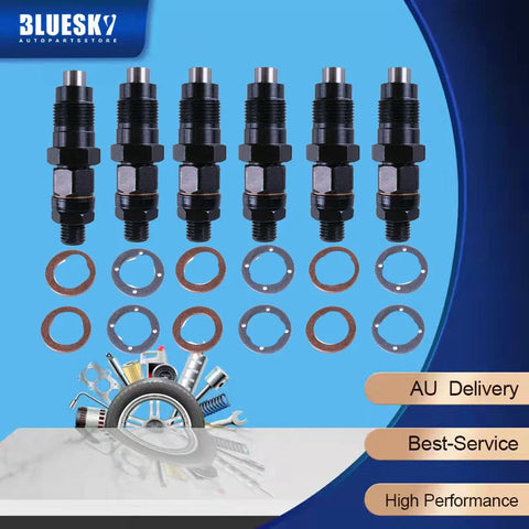 Nissan Patrol GQ Y60 TD42 6PCS Diesel Fuel Injectors (1997-2000)