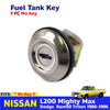 Ignition Oil Fuel Lid Lock Key Fits Mitsubishi L200 Express Pickup 1978-86 D09