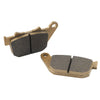 HARLEY DAVIDSON XL 883 R Sportster R, XL 1200 C Custom Rear Brake Pads (2005-2013)