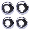 Ford F150 Chrome 4 x Door Lock Ring Trim (2015-2019)