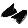 Hyundai Elantra Mirror Cover//Rear Door Mirror Glossy Black (2021–2025)
