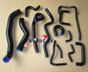 Nissan Skyline ECR33 GTS-25T GTS-4 Radiator & Heater Hose Red (1995-1998)