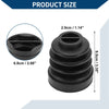 Peugeot 206 Inner CV Joint Boot Kit with Clamps (2002-2020)