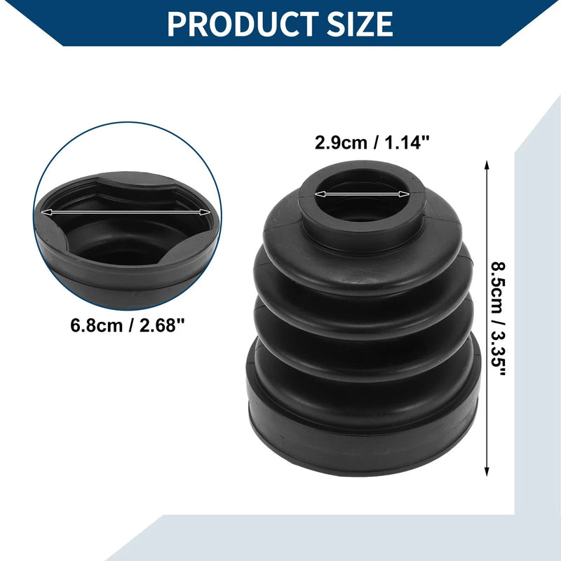 Peugeot 206 Inner CV Joint Boot Kit with Clamps (2002-2020)