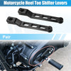 Harley Davidson Touring Trike Pair Black / Heel Toe Shifter Levers