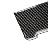 For Audi A4 A5 Q5 2009-2016 Carbon Fiber Center Console Gear Shift Cover Trim