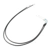 Harley Sportster XL883 XL1200 Throttle Cable Wires 2 x 110cm (2004-2023)