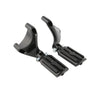 Harley Sportster XL 883 1200 Passenger Footpeg Support Mounts (2004-2013)