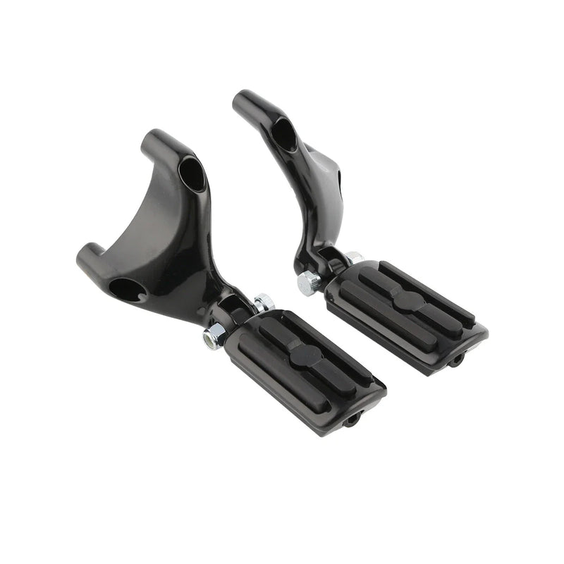 Harley Sportster XL 883 1200 Passenger Footpeg Support Mounts (2004-2013)