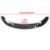 14-20 BMW F32 F33 F36 M Sport Carbon Fiber Look Bumper Lip Spoiler Splitter