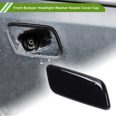 Toyota Prado (2012-2015) Black Front Right Washer Nozzle Cover