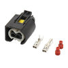 Vehicle 2 x Pins Ignition Coil Wiring Harness Damper Connector Plug