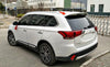 Mitsubishi Outlander Pearl White Rear Boot Spoiler Wing (2013-2018)