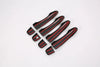 Nissan Rogue Sport 8X Carbon Fiber Door Handle Cover Trim (2017-2021)