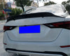 Nissan Sentra 2020-2024 Glossy Black Rear Boot Spoiler Wing (2020-2024)