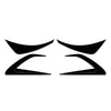Mazda Miata MX-5 4PCS Gloss Black Front Side Air Vent Trims (2016-2025)