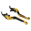 Kawasaki Z900RS ZX6R ZX636 CNC Folding Extendable Brake Clutch Levers (2018-2022)