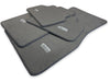 BMW X6 Series F16 (2015-2020) - 2 x LHD Design Premium Gray Floor Mats
