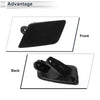 BMW 335i GT xDrive Black Front Left Washer Nozzle Cover