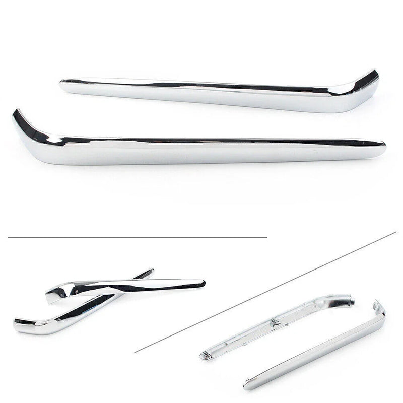 Honda Goldwing GL1800 Chrome Saddlebag Moulding (2001-2011)
