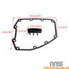 Harley FXD Softail Cam Chain Guide & Cover Gasket Set (1999-2006)
