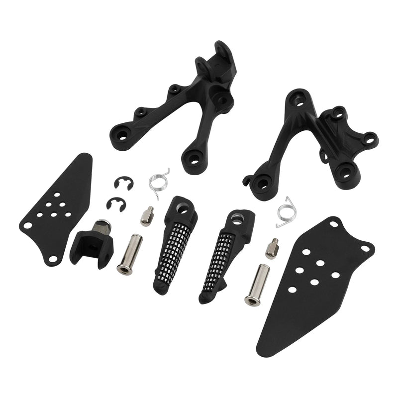 Kawasaki Ninja ZX6R Front Footpegs Peg Footrest Bracket (2009 - 2018)
