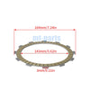 Kawasaki VN1700 Vulcan 1700 Vaquero Clutch Friction Plates (2011-2013)