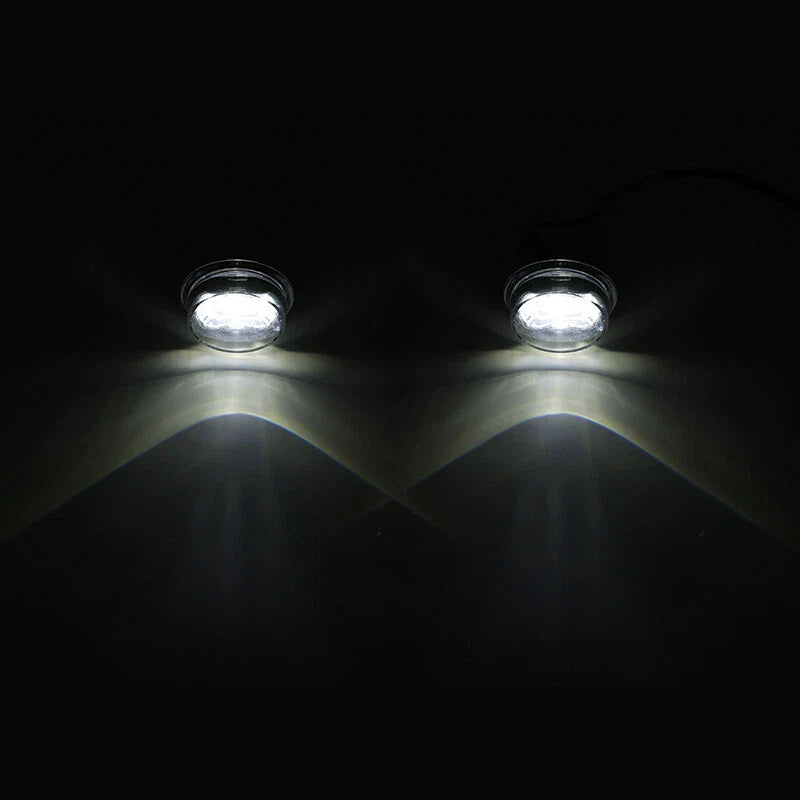 Honda Goldwing GL1800 LED Fog Lights Attachment Kit (2018-2025)