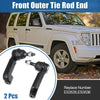 Jeep Liberty 2 x Front Outer Tie Rod Ends (2002-2007)