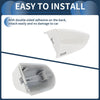 Ford Mustang (2015-2020) ABS White 1 Pc Front Left Door Handle Cover